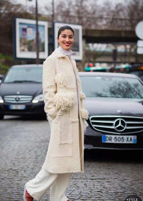  秋冬|秋冬穿搭的重头戏，选米色就对了