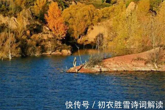 江水|唐诗明丽秋江五首:落木满江水,晴空万里秋