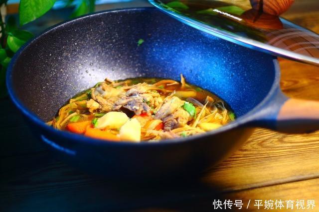 干竹笋|做炖菜食用不要太单一,5种食材混合搭配有荤有素,多吃也不腻