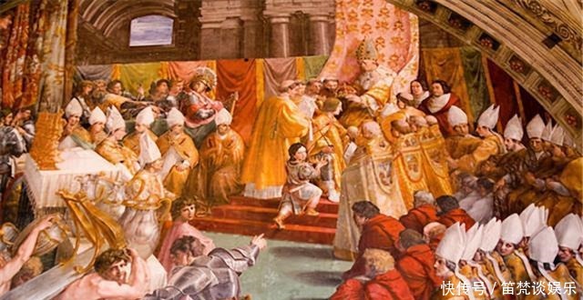 欧洲之父查理曼三个孙子瓜分他的王国,现在变成三个发达国家