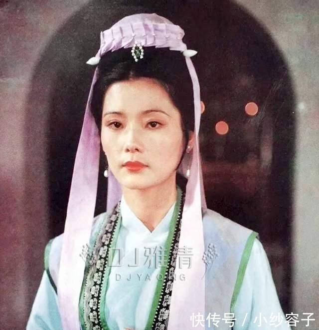 陈琪琪@8位美女,同样演《红楼梦》中妙玉,谁更冰清玉洁?谁像狐狸精?