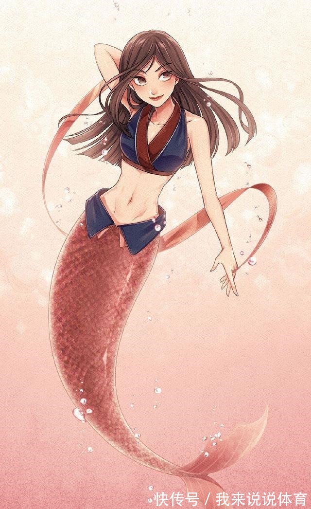 贝儿公主!迪士尼公主“人鱼装”,安娜公主量身打造,茉莉公主颜值巅峰!