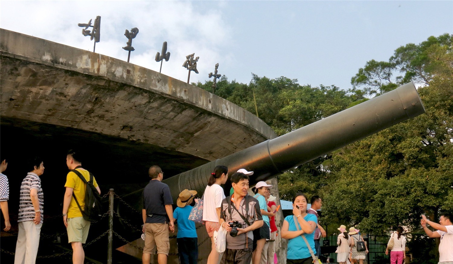 中国最牛的沿海大炮一尊8万两白银,曾吓退日本侵略!