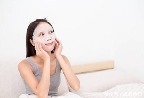 女生每天什么时候敷面膜最合适?敷完面膜需要洗脸吗?