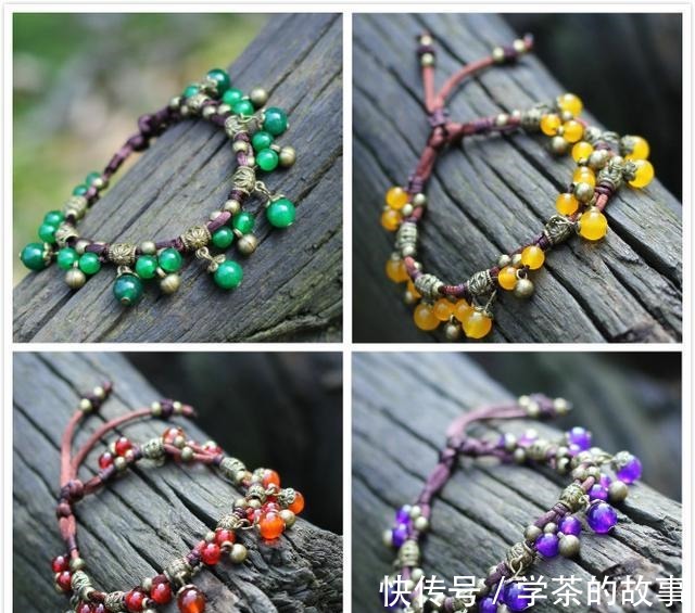 脚链 又到了露脚踝的季节,你确定不戴上一款脚链去炸炸街吗!