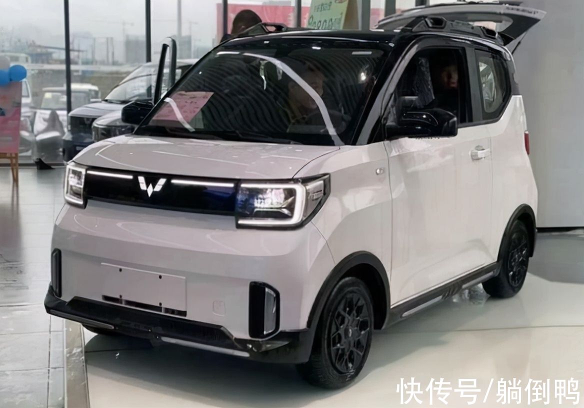 ev|“五菱宏光MINI”又出新款：带发光logo的玩具车？