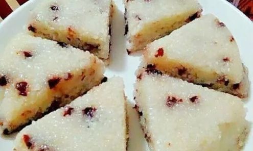 糯米粉新做法,做糯米糕只需4步,做法简单,香甜软糯,学会后不