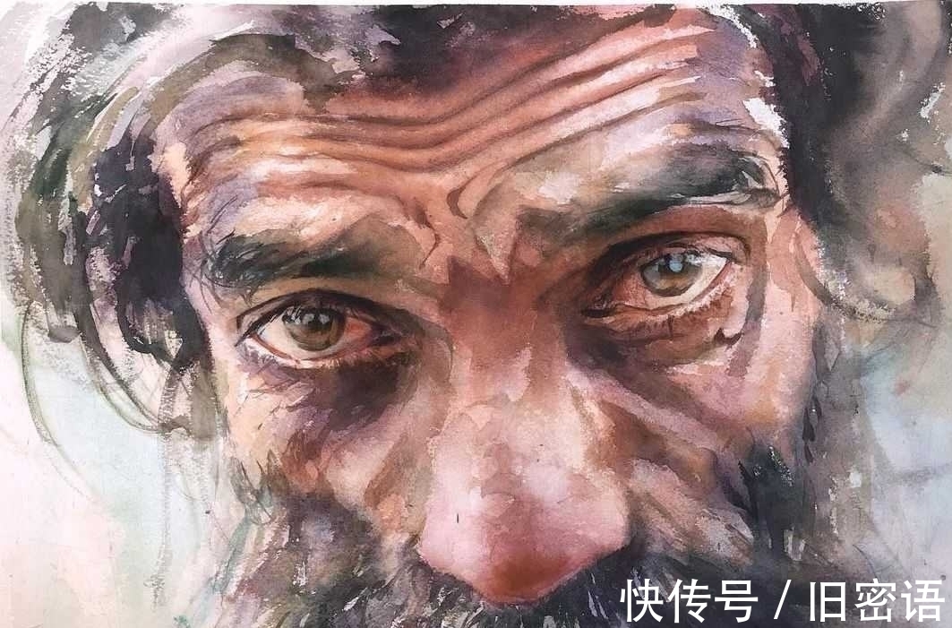 人体肖像画#婀娜妩媚，水色交融——贝卡里令人赞叹不已的人体肖像画