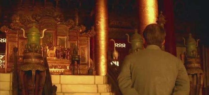 错误|溥仪晚年游故宫，指出1处错误，专家：不懂装懂，溥仪：他是我爹