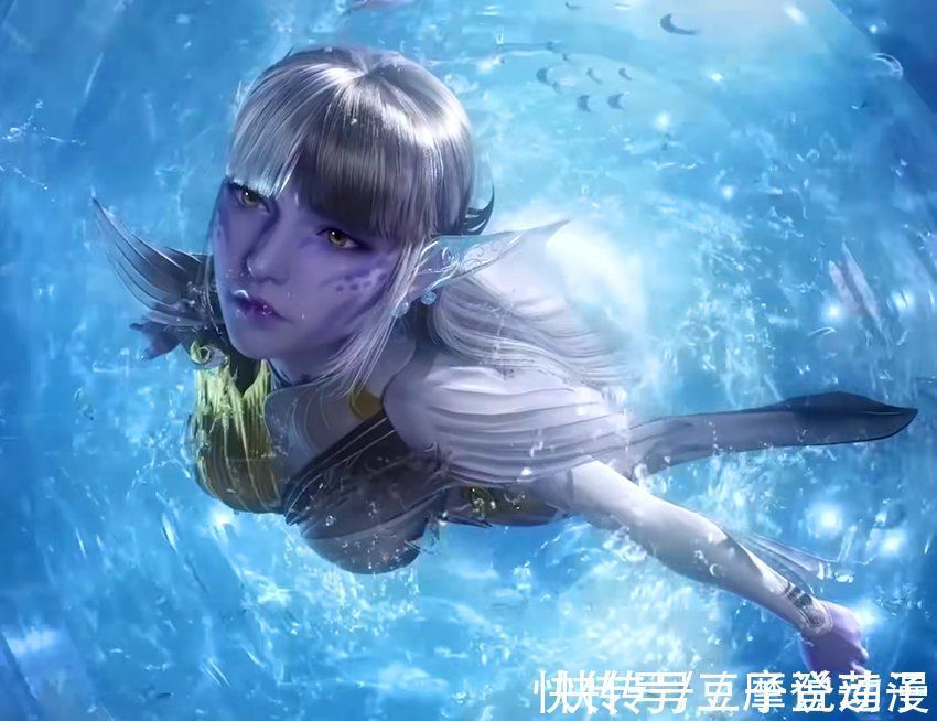 小舞|斗罗大陆:小白实力一打七,逼迫海神现身,却被小舞怒怼喂狗粮