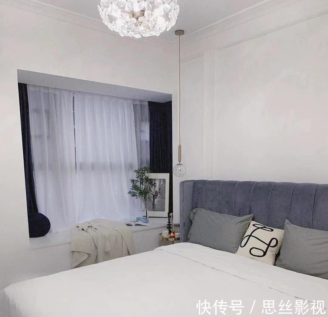 门槛石|女主坚持简洁实用的装修,不浪费1㎡的空间,入住2年依旧如新