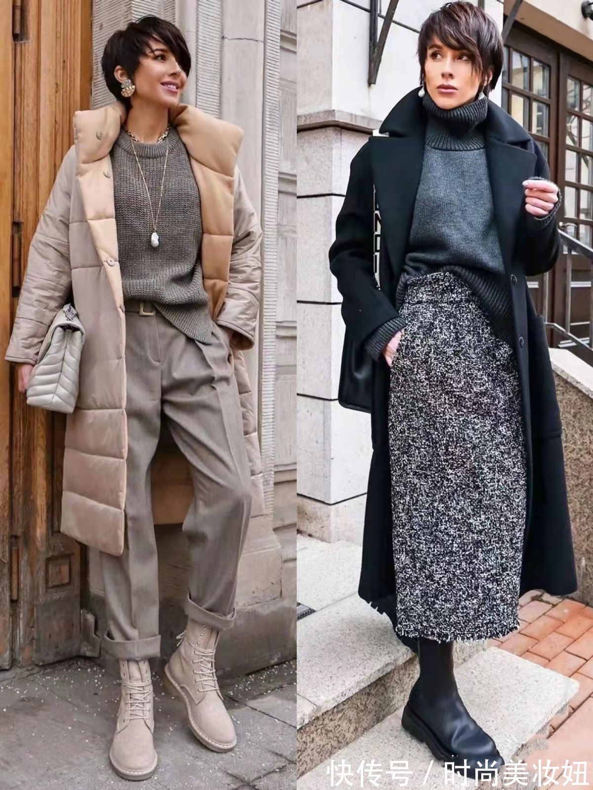 半身裙 女人不管年龄多大,穿出高级才重要,注意这4点细节,咋穿咋美