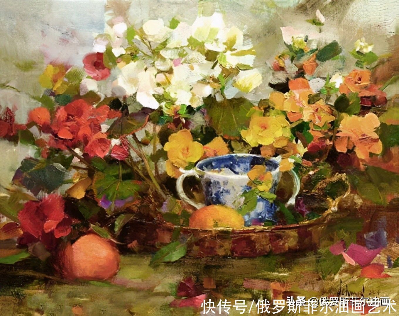 境界|理查德·斯契米德他把绘画作品，画到这个境界，真心的厉害