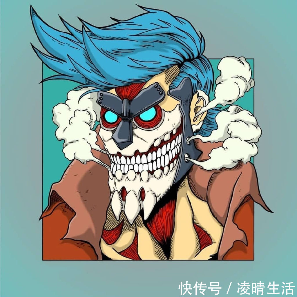 娜美|当草帽团集体巨人化,索隆叼着“水果刀”,娜美化身“雷电女王”