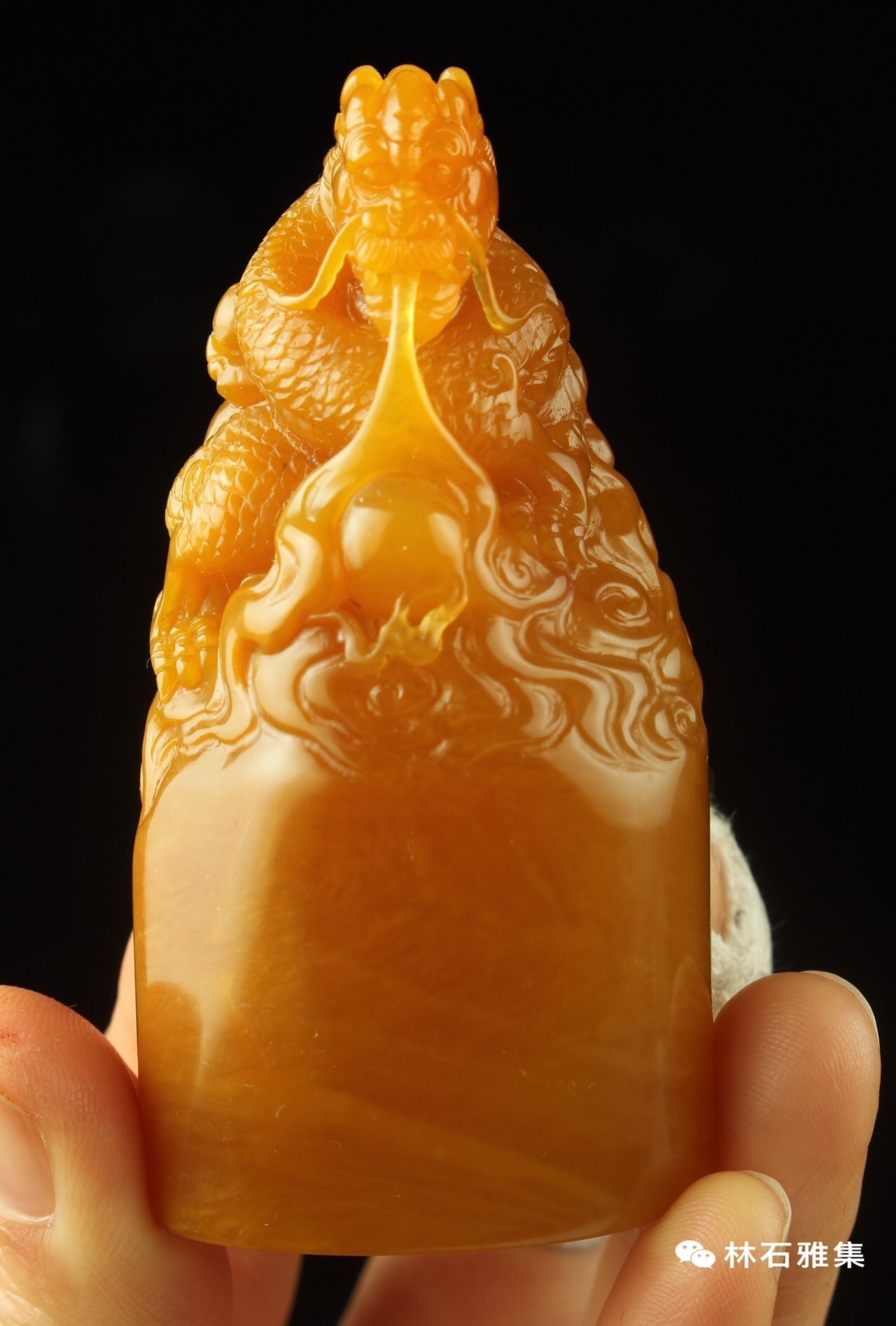 寿山石印章究竟有什么好?林石雅集解读