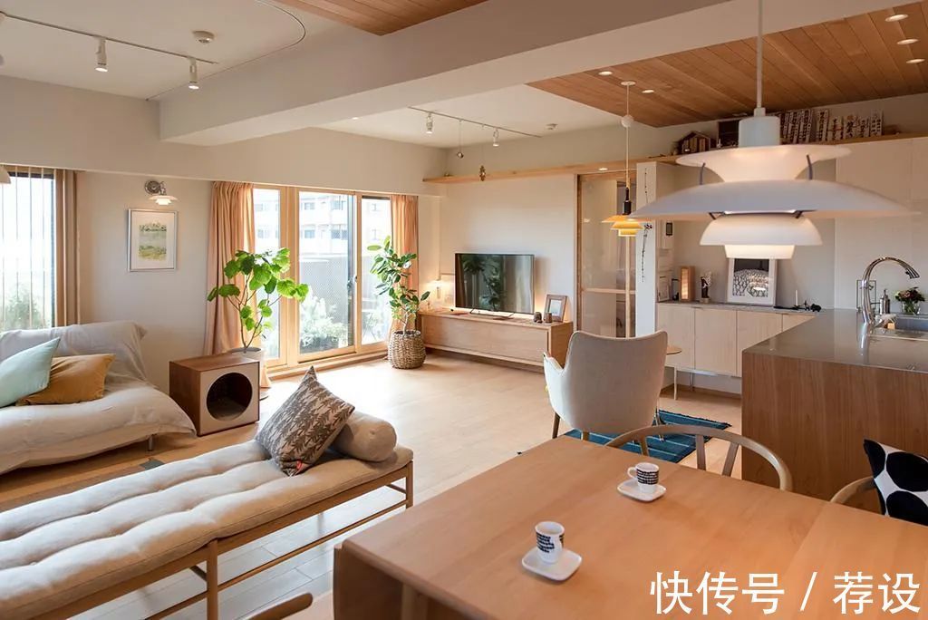 日式|爱了!Hands Architects Design,融合北欧风格和日式设计