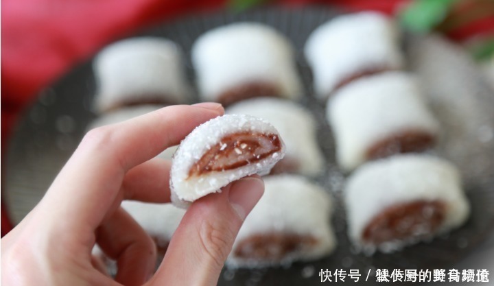 5块钱就能做的小点心,软糯香甜,一口一个越吃越香,比买的强