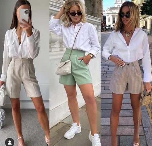 想要成为夏季穿搭中的清流吗？选择这三件单品，既时髦又能防晒