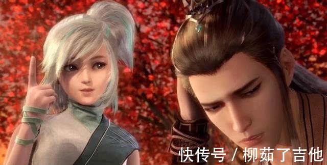 青玄|秦时明月晓梦外传公开神秘的青玄登场,晓梦小时候超可爱!