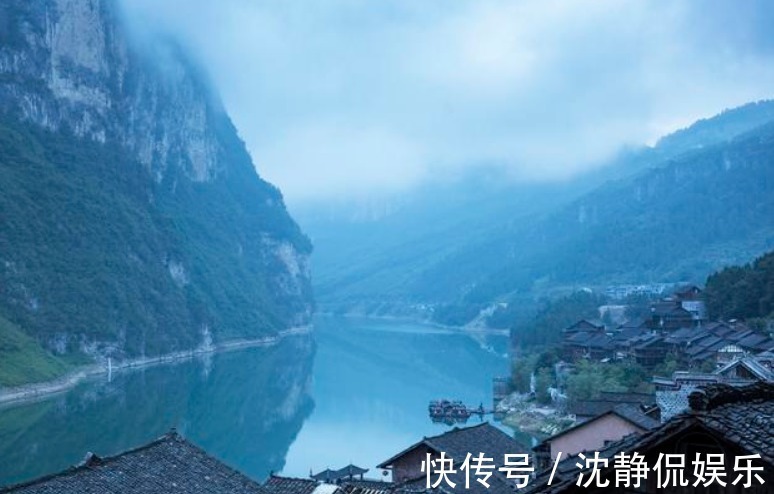 小镇|国内最原始的千年古镇,巴蜀第一龚滩古镇不去实在太可惜了