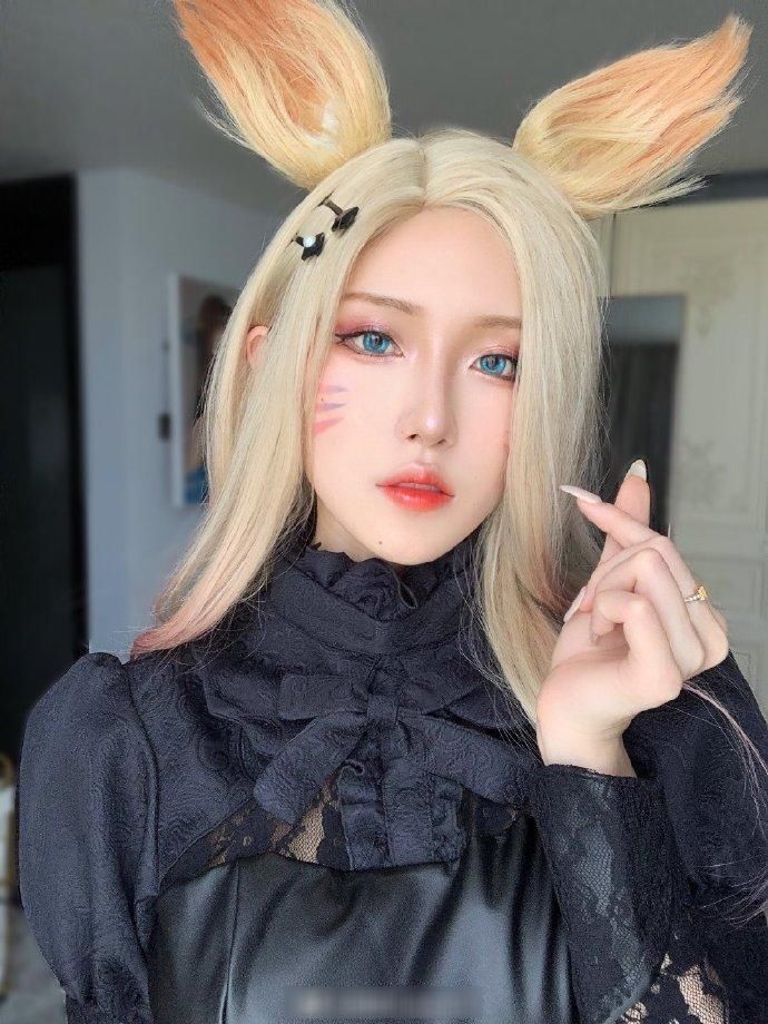 团儿|腐团儿再现神级COS,完美还原妖娆魅惑韵味十足