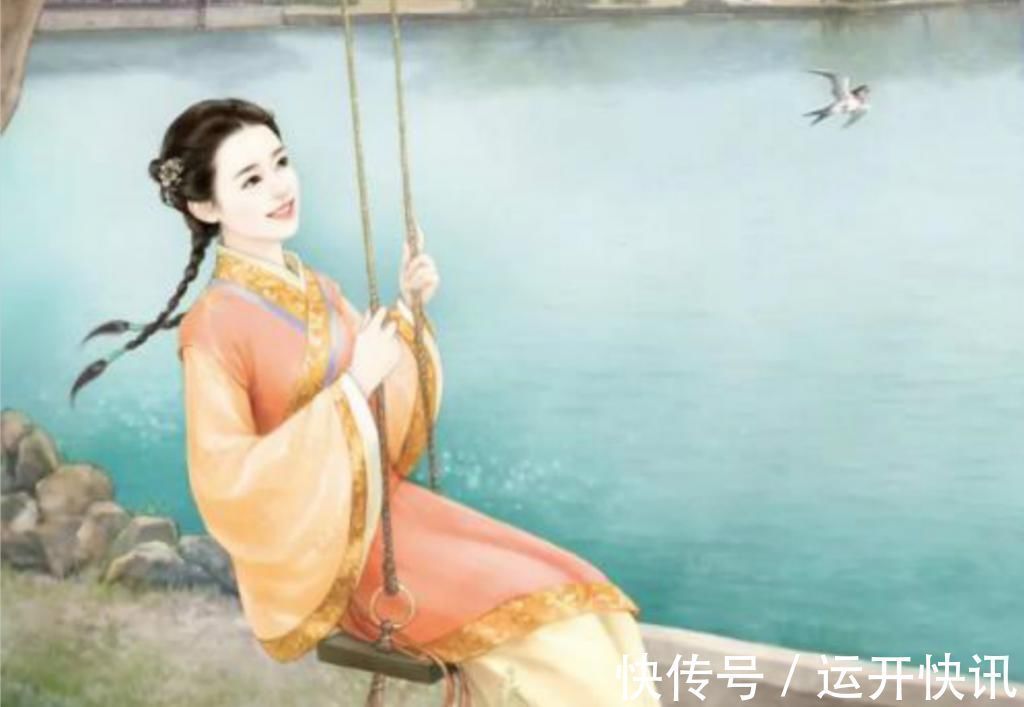 诗人@女徒弟对师父有意,写了首诗试探他,有水平又有情商,流传了千年