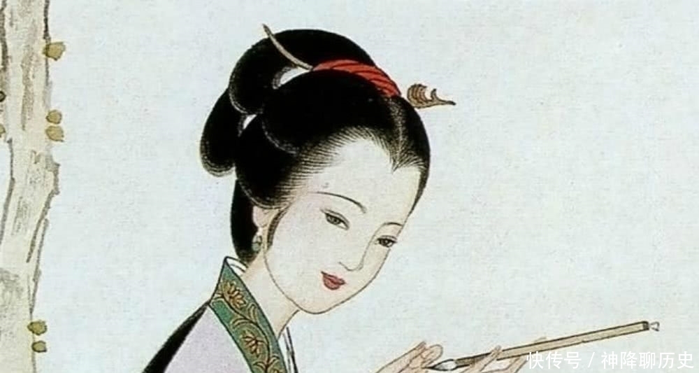 白居易见邻居女儿长得漂亮,心生爱慕之情,信手拈来写下一首趣诗