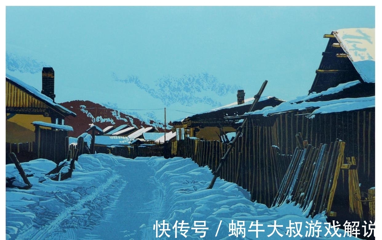 版画!中国版画家张春孝的版画艺术