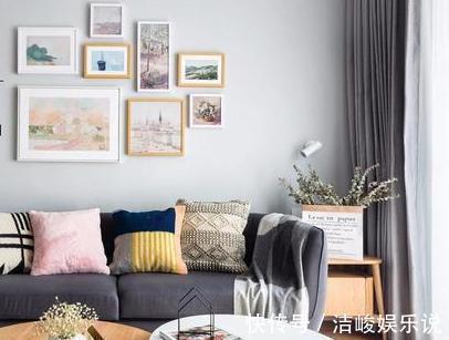 白强|房子装对了,天天都在过七夕,这套80㎡原木田园风,太美了