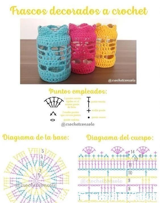 给普通的废旧玻璃瓶穿件衣服，颜值翻番！DIY变废为宝手工制作！