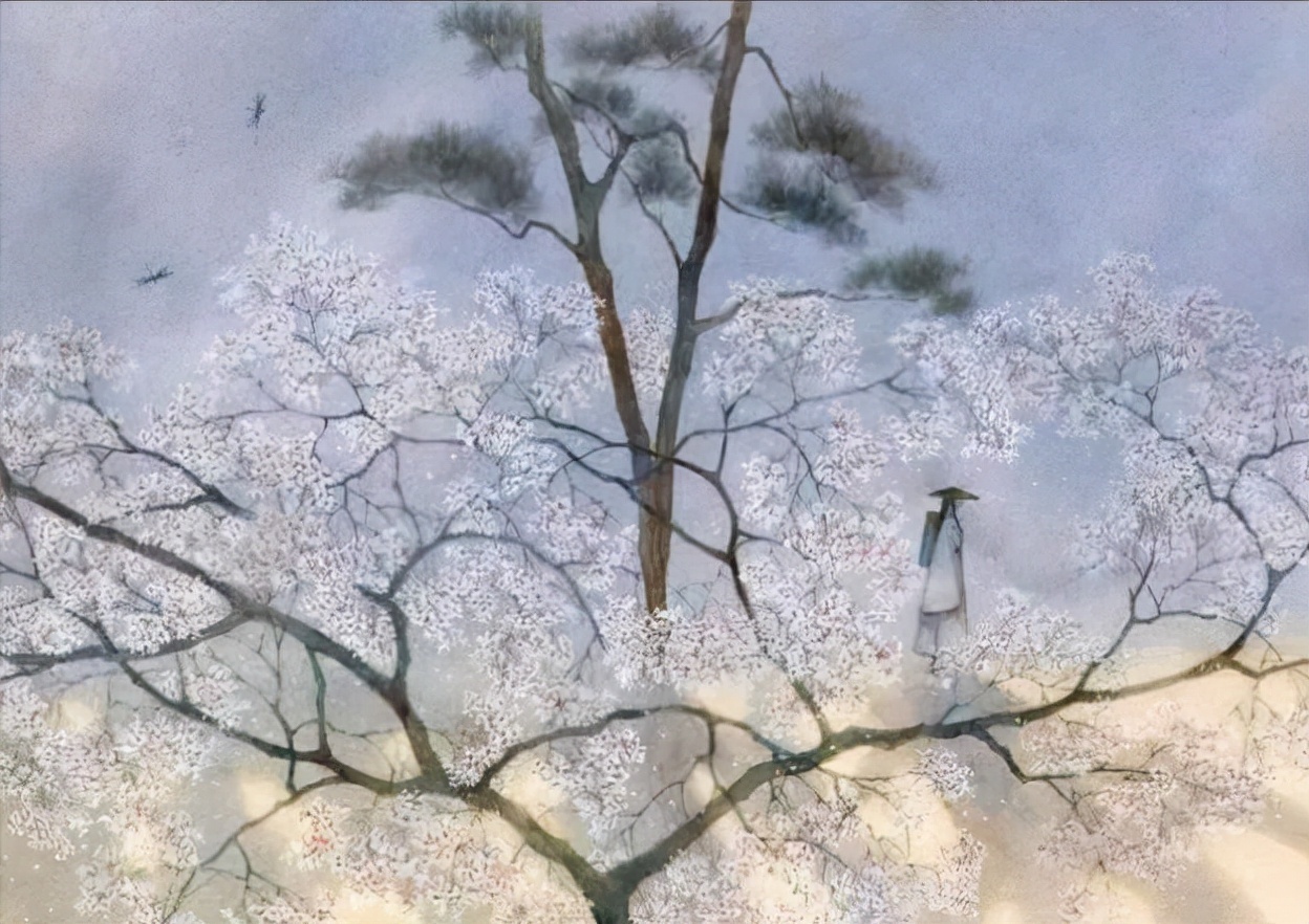 典故@辛弃疾辨识度很高的一首词,融豪放婉约于一炉,结尾堪称千古名句