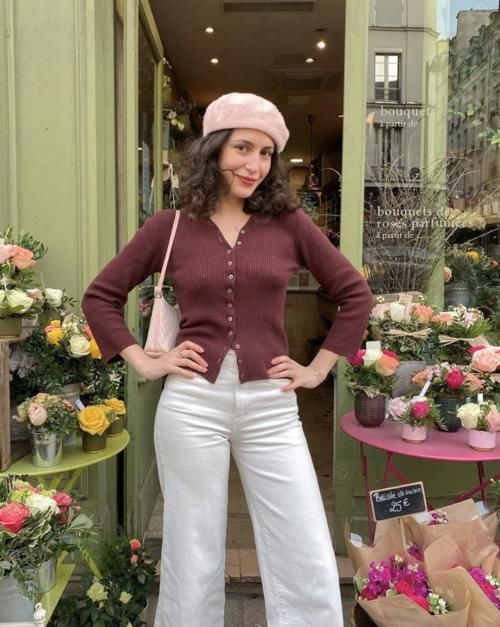 毛衣当季的时刻，用5个方式营造时髦感，穿得洋气又精致