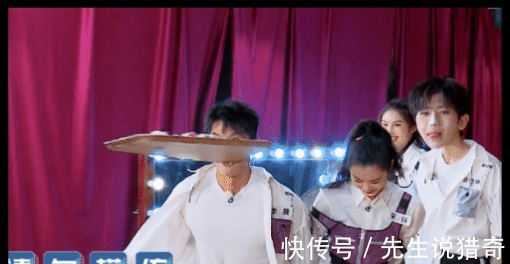 奔跑吧被忽視的嘉賓，直至節(jié)目結束幾乎無鏡頭，網(wǎng)友你來打醬油