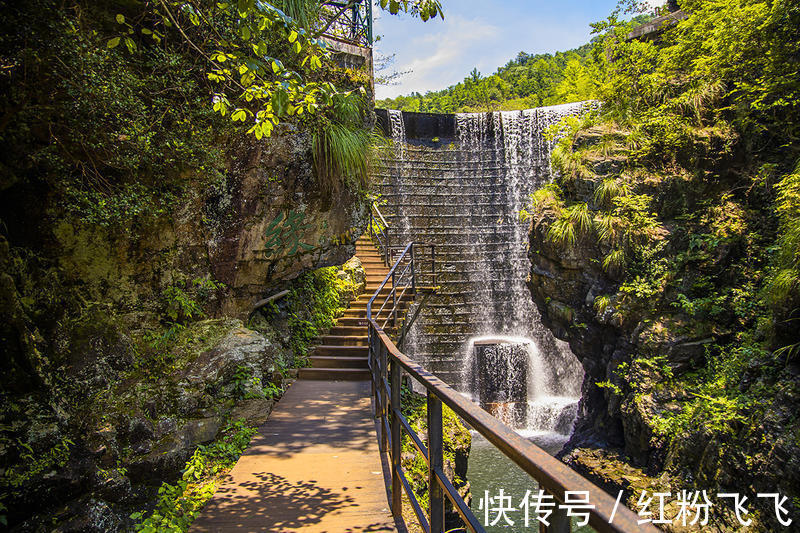 飞瀑|山野遇彩虹，遇上安徽石台池州醉山野