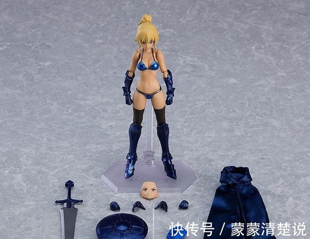 零件|模玩资讯figma 比基尼铠甲 Makoto 历战版!