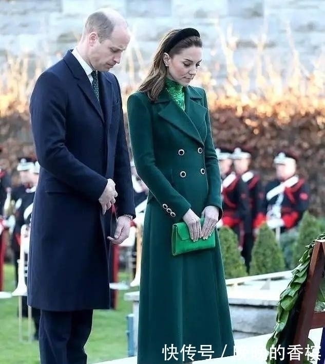 菠菜裙|凯特王妃和西班牙王后同穿“菠菜裙”,一个保守一个奔放,太美了