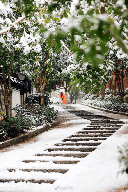 九江|江西九江现绝美雪景