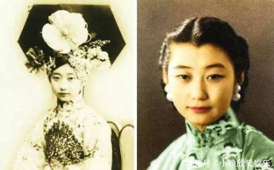舞后|她是巴黎的蝴蝶舞后,是清朝尊贵的郡主,是慈禧身旁最漂亮的女官