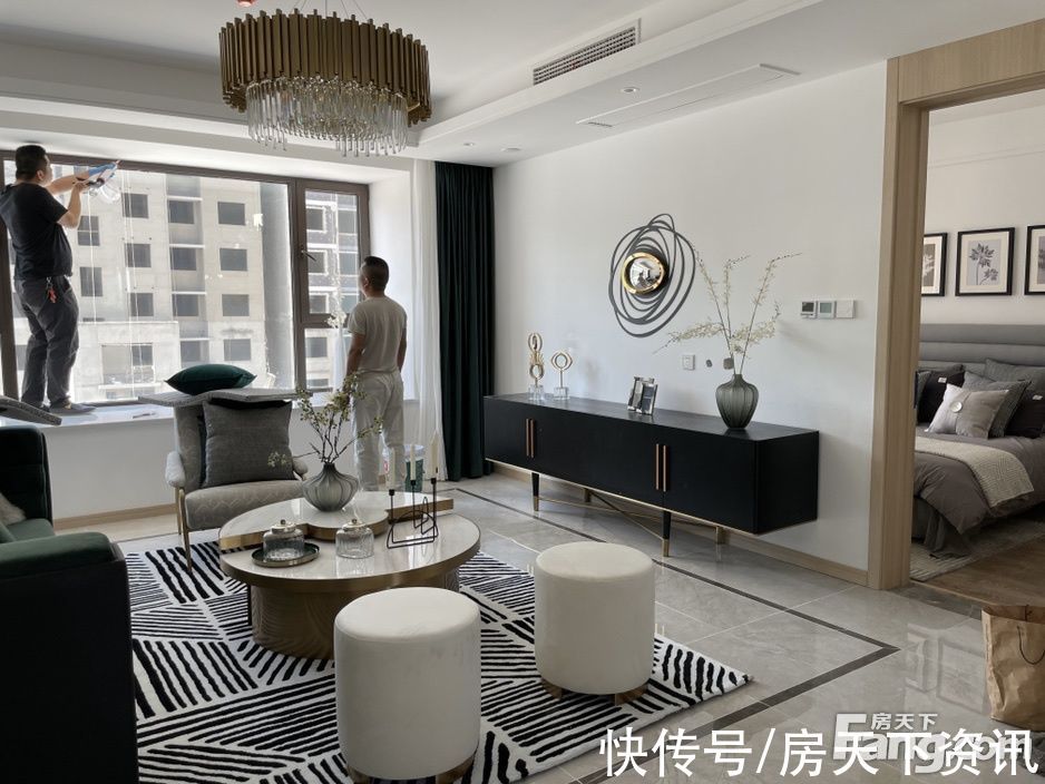 谍照|请查收从东营东城热门楼盘现场传来多张谍照（组图）