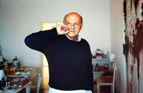 他画一堆圈圈卖46亿网友画圈圈谁不会专家你还真画不了