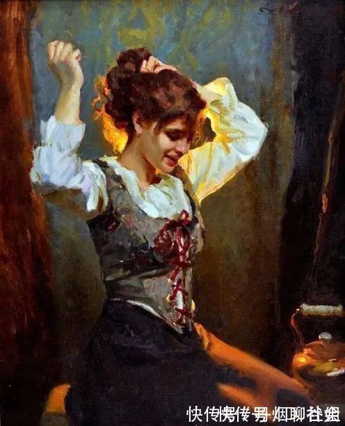 迈克尔!寻找生命中的光,70后印象现实主义画家迈克尔·马尔姆的油画