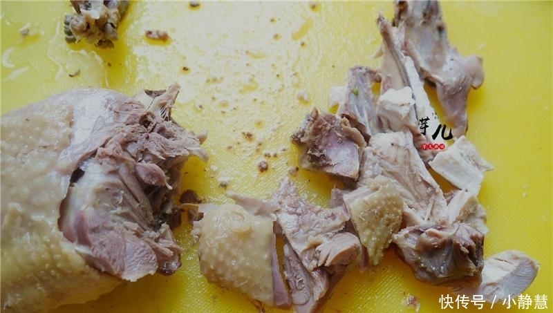 川味凉拌鸡最简单经典的做法,麻辣鲜香,好吃到爆,老公吃不够