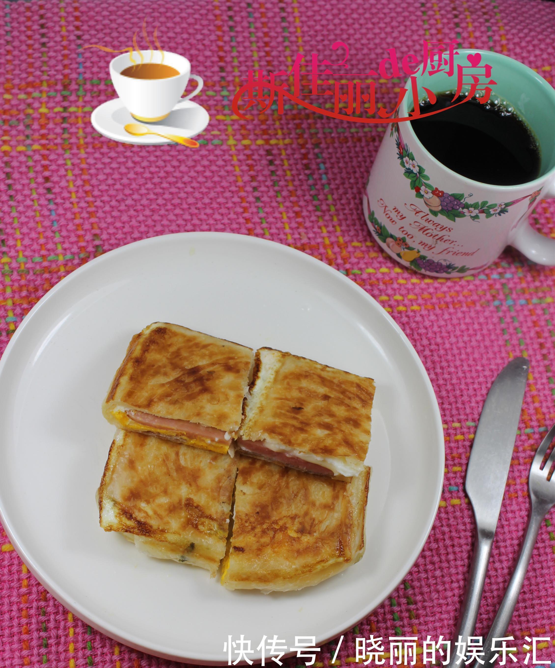 早餐孩子迷上了,三天两头点名要吃,8分钟搞定简单营养又美味