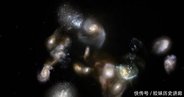 大发现！目前宇宙中最大的5个星体！半径比太阳大1700倍！