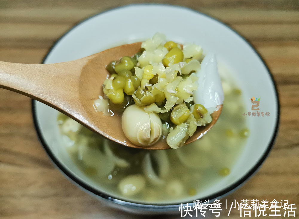柠檬汁|煮绿豆汤,最忌浸泡和直接煮,牢记2点,15分钟酥烂起沙不发红