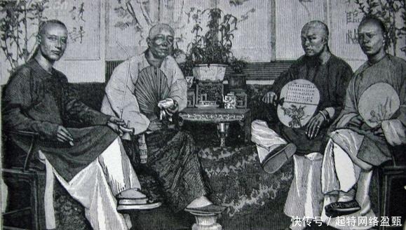 种文化符号|当溥仪把他辫子减掉后，妃子们痛哭流涕，现在他的辫子万人参观