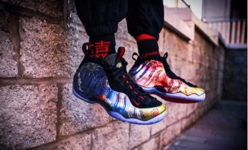 我就想买双中国风的球鞋而已，但Nike！他明显在和我的钱包过不去