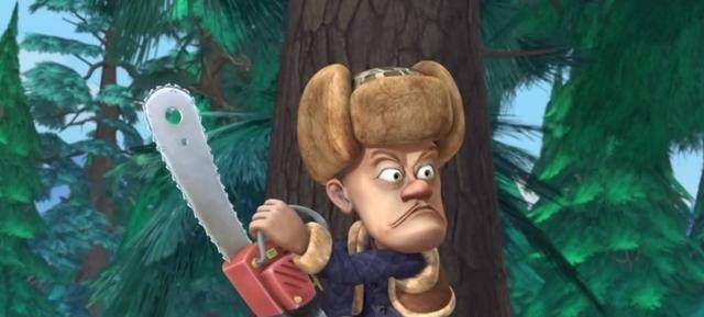 刘小强|熊出没原来光头强有9个名字,3个真名6个外号,你知道几个