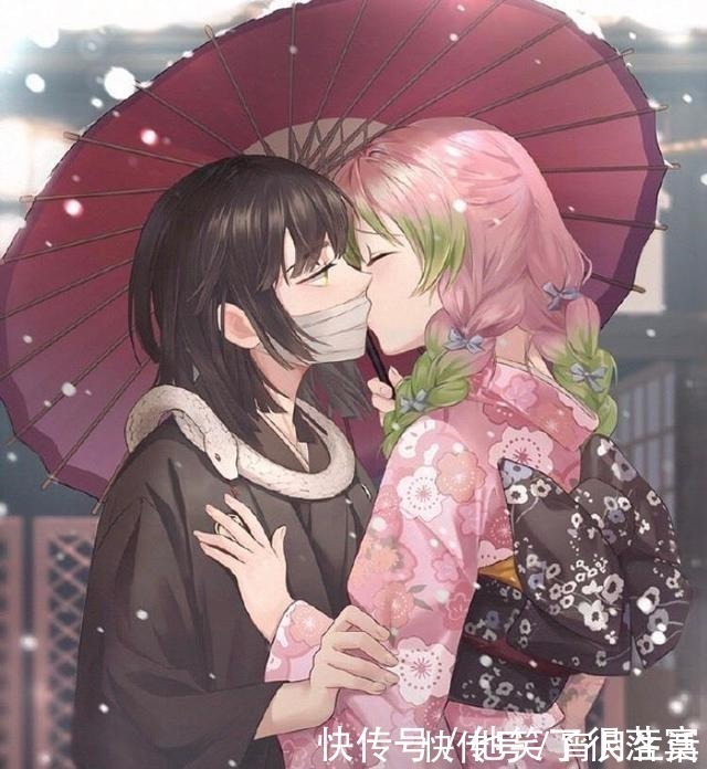 小芭|鬼灭之刃四大情侣,蜜里撒糖,粉丝直呼太甜了!