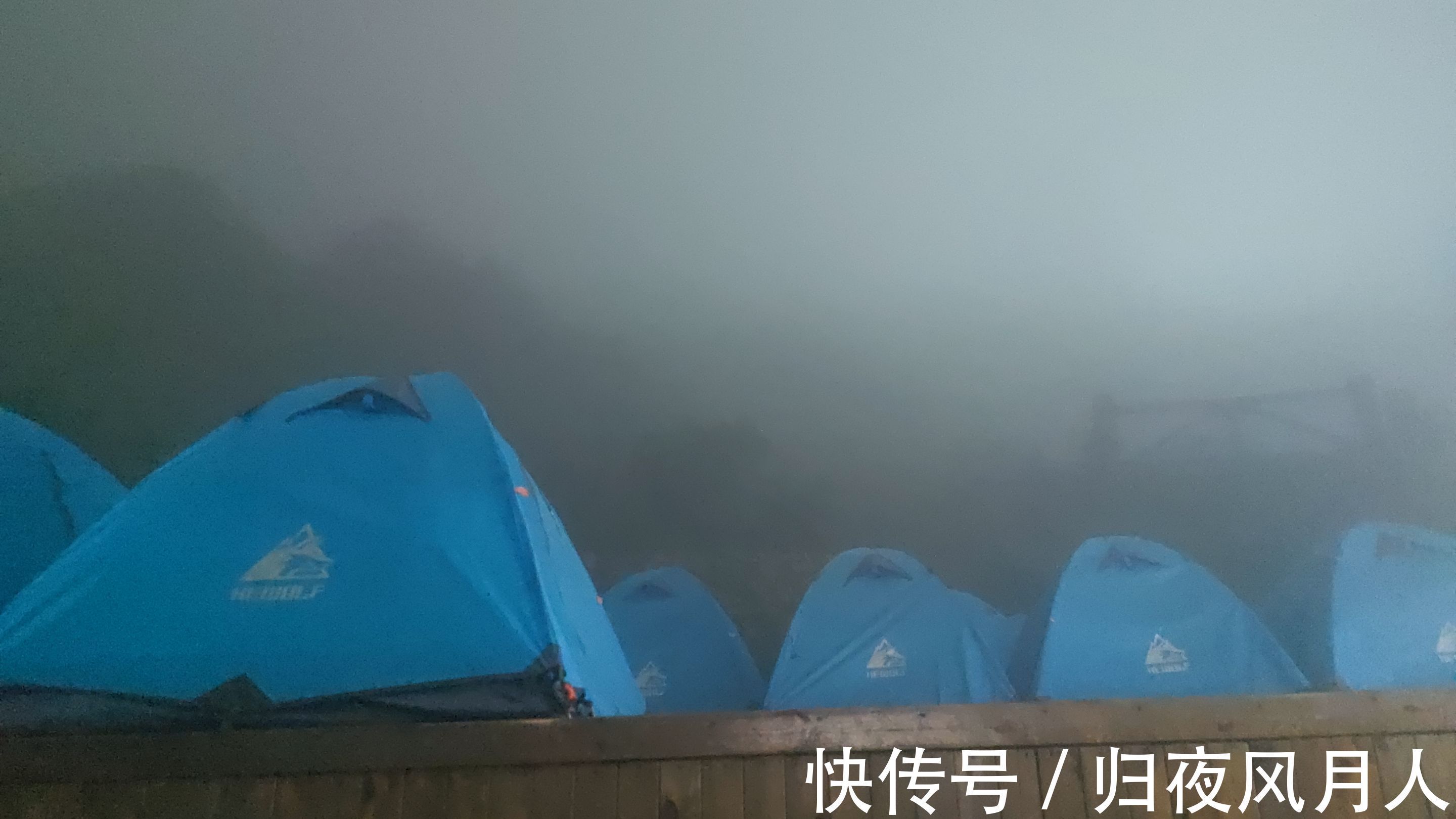 金顶|记录一次说走就走的武功山徒步之旅